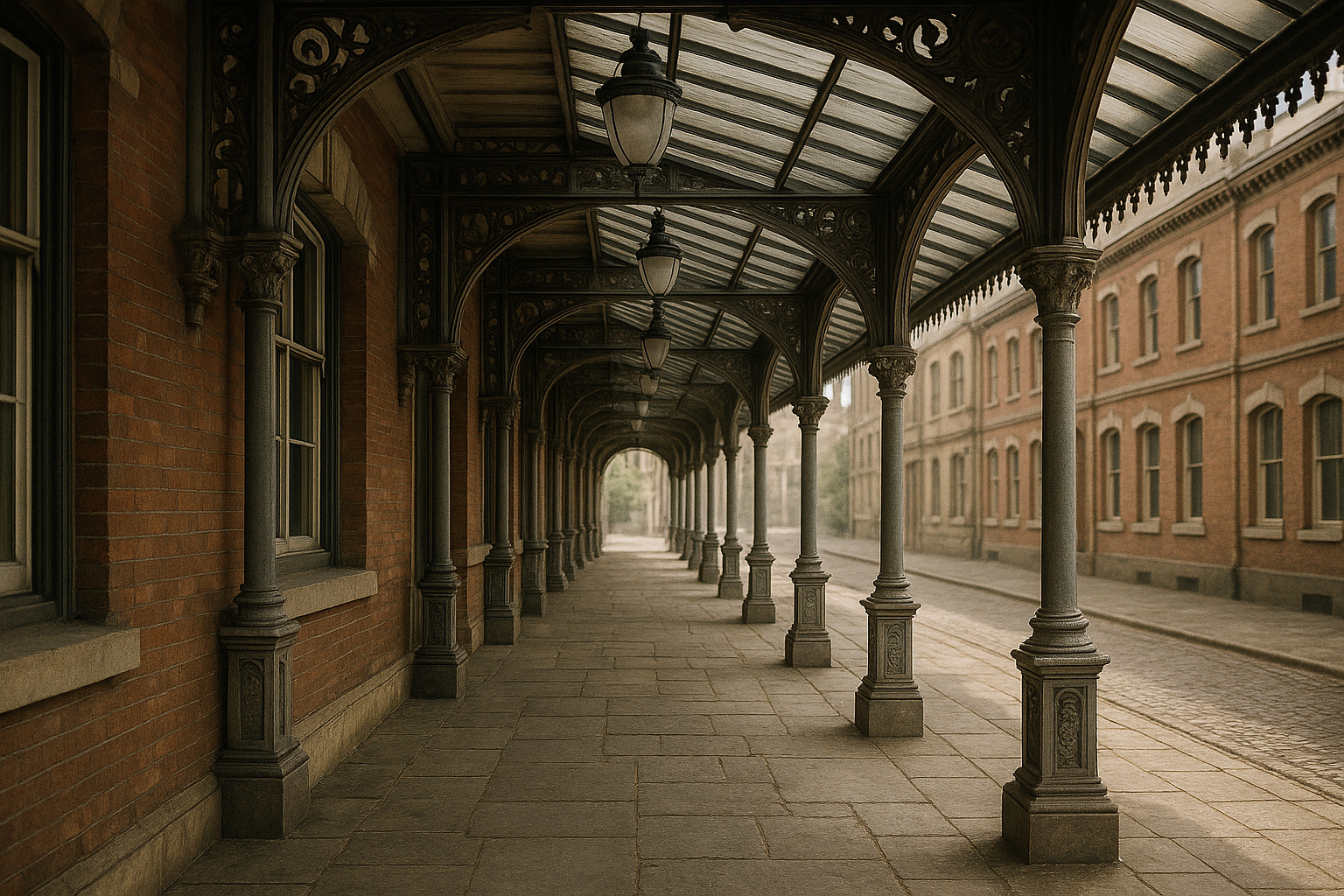 Victorian Walkways