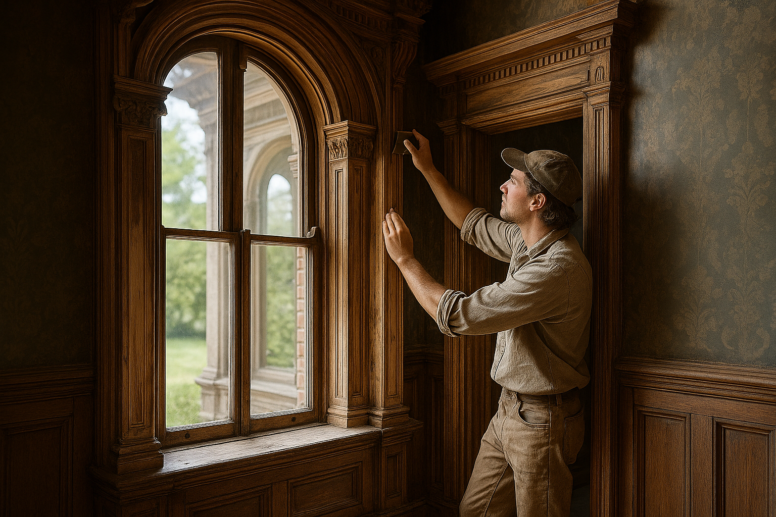 Historic Home Restoration