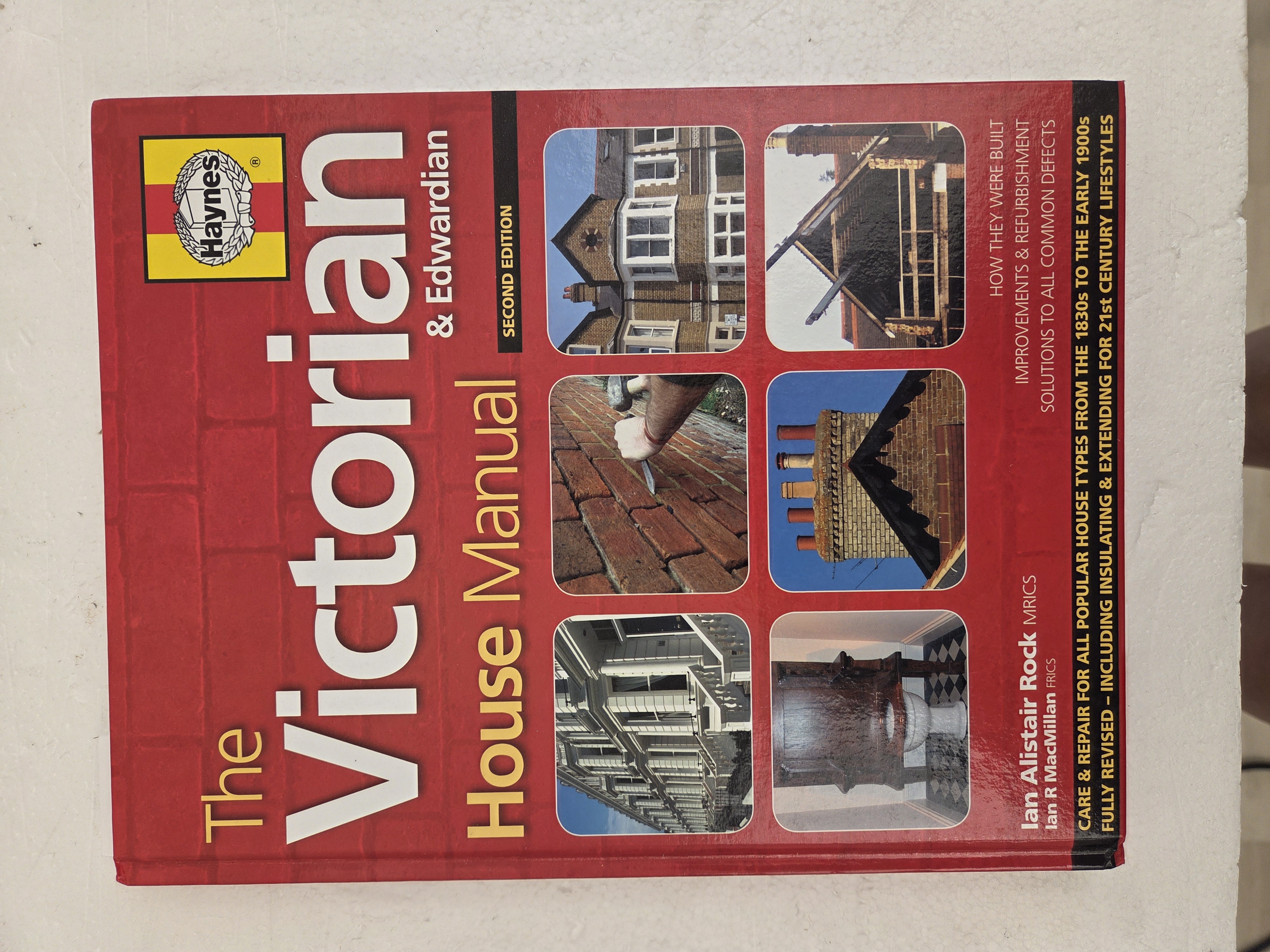 The Victorian & Edwardian House Manual (second edition) – Ian Alistair Rock